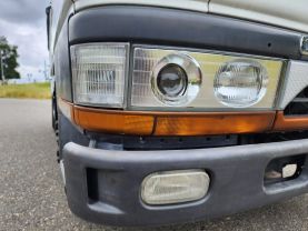 1996 MITSUBISHI CANTER TRUCK 4D35 DUMP TRUCK