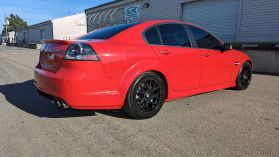 2008 PONTIAC G8 SEDAN V8, 6.0 LITER GT SEDAN 4D