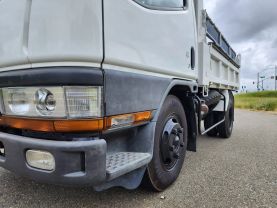 1996 MITSUBISHI CANTER TRUCK 4D35 DUMP TRUCK