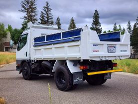 1996 MITSUBISHI CANTER TRUCK 4D35 DUMP TRUCK