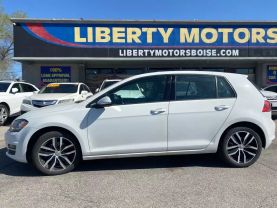 2015 VOLKSWAGEN GOLF HATCHBACK 4-CYL, PZEV, 1.8T S HATCHBACK SEDAN 4D