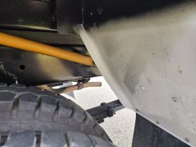 1996 MITSUBISHI CANTER TRUCK 4D35 DUMP TRUCK