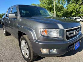2009 HONDA RIDGELINE PICKUP GRAY AUTOMATIC - Auto Spot
