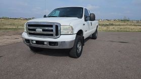 2006 FORD F250 SUPER DUTY SUPER CAB