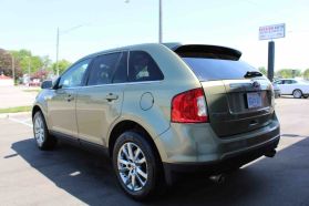 2013 FORD EDGE SUV V6, 3.5 LITER LIMITED SPORT UTILITY 4D