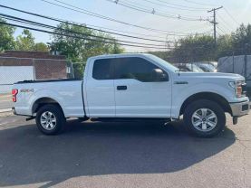2018 FORD F150 SUPER CAB PICKUP WHITE AUTOMATIC - Auto Spot