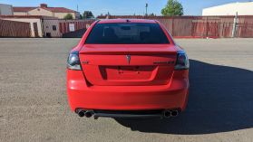 2008 PONTIAC G8 SEDAN V8, 6.0 LITER GT SEDAN 4D