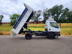 1996 MITSUBISHI CANTER TRUCK 4D35 DUMP TRUCK