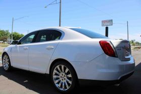2011 LINCOLN MKS SEDAN V6, 3.7 LITER SEDAN 4D