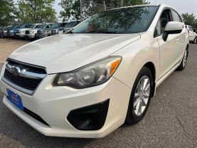 2013 SUBARU IMPREZA WAGON WHITE AUTOMATIC - Auto Spot