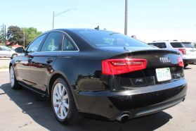 2013 AUDI A6 SEDAN V6, SUPERCHARGED, 3.0 LITER 3.0T PREMIUM PLUS SEDAN 4D
