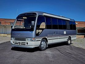 1994 TOYOTA COASTER BUS 1HD-T CAMPER