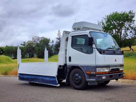 1996 MITSUBISHI CANTER TRUCK 4D35 DUMP TRUCK