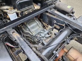 1996 MITSUBISHI CANTER TRUCK 4D35 DUMP TRUCK