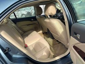 2012 FORD FUSION SEDAN BLUE AUTOMATIC - Auto Spot