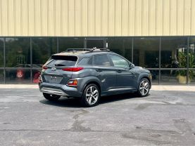 2019 HYUNDAI KONA SUV 4-CYL, TURBO, GDI, 1.6 LITER LIMITED SPORT UTILITY 4D