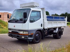 1996 MITSUBISHI CANTER TRUCK 4D35 DUMP TRUCK