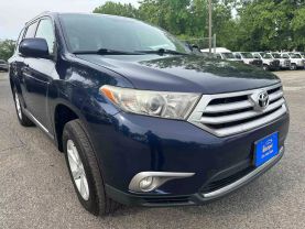 2012 TOYOTA HIGHLANDER SUV BLUE AUTOMATIC - Auto Spot