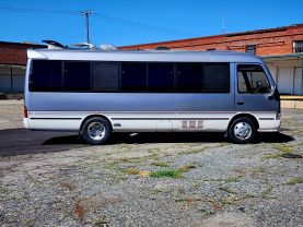 1994 TOYOTA COASTER BUS 1HD-T CAMPER