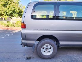 1997 MITSUBISHI DELICA VAN 4M40 XR