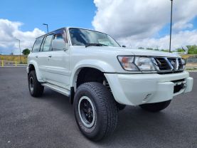 1998 NISSAN SAFARI SUV TB45E GRAN ROAD