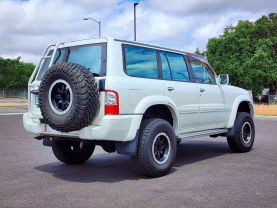 1998 NISSAN SAFARI SUV TB45E GRAN ROAD