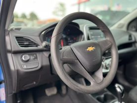 2018 CHEVROLET SPARK HATCHBACK BLUE AUTOMATIC -  V & B Auto Sales