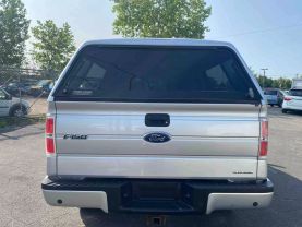 2014 FORD F150 SUPERCREW CAB PICKUP SILVER AUTOMATIC - Auto Spot