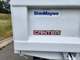 1996 MITSUBISHI CANTER TRUCK 4D35 DUMP TRUCK