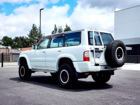 1998 NISSAN SAFARI SUV TB45E GRAN ROAD