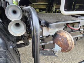 1996 MITSUBISHI CANTER TRUCK 4D35 DUMP TRUCK