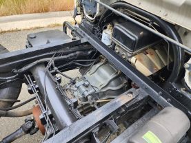 1996 MITSUBISHI CANTER TRUCK 4D35 DUMP TRUCK