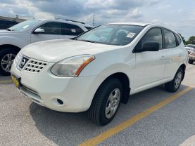 2008 NISSAN ROGUE SUV 4-CYL, 2.5 LITER S SPORT UTILITY 4D