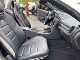 Used 2009 MERCEDES-BENZ SLK-CLASS CONVERTIBLE V8, 5.5 LITER SLK 55 AMG ROADSTER 2D - LA Auto Star located in Virginia Beach, VA