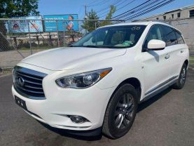 2014 INFINITI QX60 SUV WHITE AUTOMATIC - Auto Spot