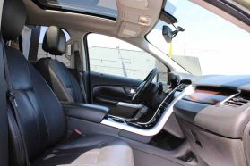 2013 FORD EDGE SUV V6, 3.5 LITER LIMITED SPORT UTILITY 4D