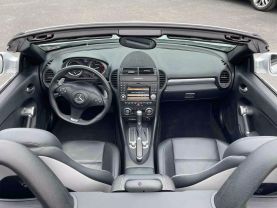 Used 2009 MERCEDES-BENZ SLK-CLASS CONVERTIBLE V8, 5.5 LITER SLK 55 AMG ROADSTER 2D - LA Auto Star located in Virginia Beach, VA