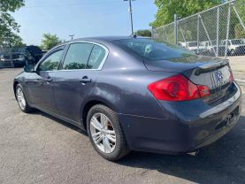 2010 INFINITI G SEDAN BLUE AUTOMATIC - Auto Spot