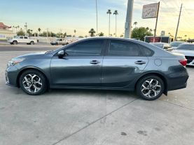 2020 KIA FORTE SEDAN 4-CYL, 2.0 LITER LXS SEDAN 4D
