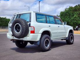 1998 NISSAN SAFARI SUV TB45E GRAN ROAD