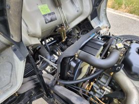 1996 MITSUBISHI CANTER TRUCK 4D35 DUMP TRUCK