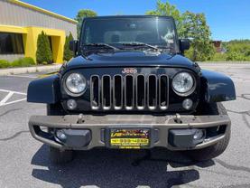 Used 2016 JEEP WRANGLER SUV V6, 3.6 LITER 75TH ANNIVERSARY EDITION SPORT UTILITY 2D - LA Auto Star located in Virginia Beach, VA