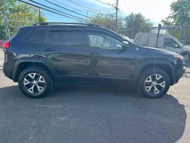 2015 JEEP CHEROKEE SUV BLACK AUTOMATIC - Auto Spot