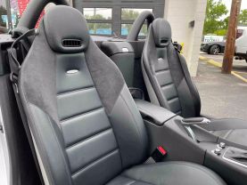Used 2009 MERCEDES-BENZ SLK-CLASS CONVERTIBLE V8, 5.5 LITER SLK 55 AMG ROADSTER 2D - LA Auto Star located in Virginia Beach, VA