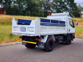 1996 MITSUBISHI CANTER TRUCK 4D35 DUMP TRUCK