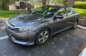 2017 HONDA CIVIC SEDAN 4-CYL, I-VTEC, 2.0 LITER LX SEDAN 4D