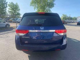2015 HONDA ODYSSEY PASSENGER BLUE AUTOMATIC - Auto Spot