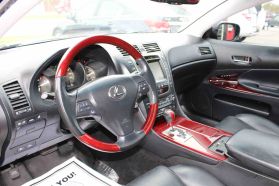 2009 LEXUS GS SEDAN V6, 3.5 LITER GS 350 SEDAN 4D