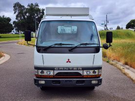 1996 MITSUBISHI CANTER TRUCK 4D35 DUMP TRUCK