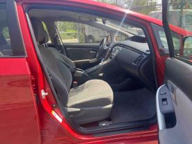 2014 TOYOTA PRIUS HATCHBACK RED AUTOMATIC - Auto Spot